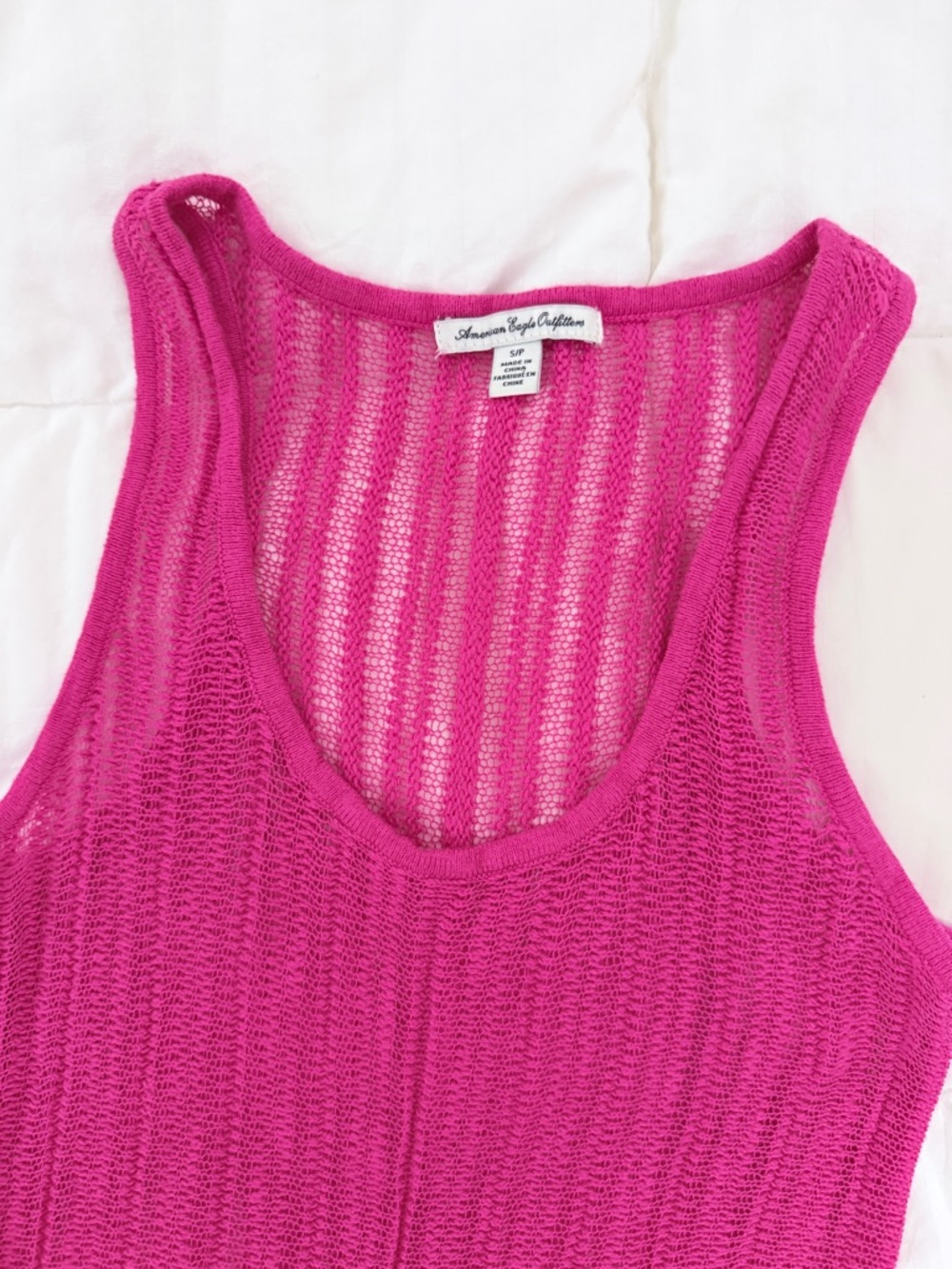American Eagle Skater Hem Swim Cover-Up Small - Picture 2 of 7